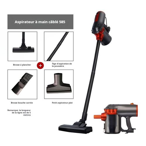 Aspirateur balai multifonction puissant pour le dépoussiérage