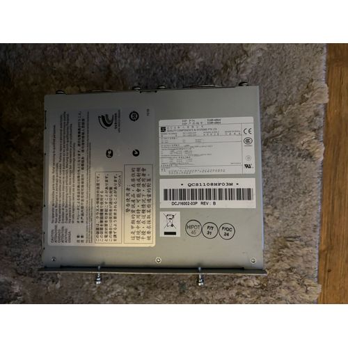 Bloc d'alimentation HP 1500w PoE+ zl J9306A - 5189-6864