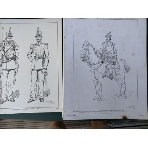 Bulletins Société Des Collectionneurs De Figurines Historiques + Planches