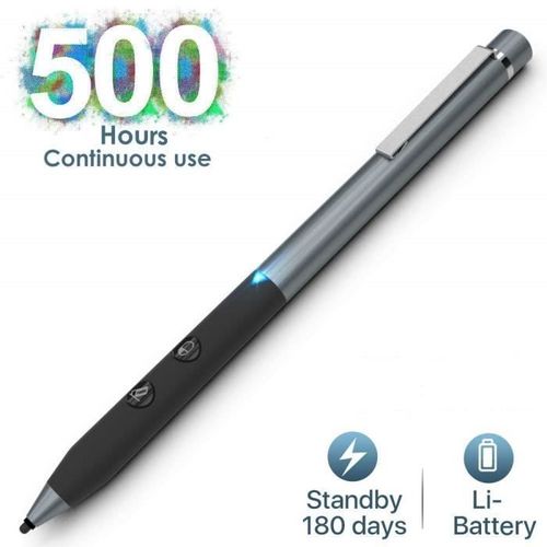 Heiyo Stylet Surface Avec Points De Pression 1024, Surface Stylo Continue De 500 Heures Et 180 Jours En Veille Compatible Avec Su.