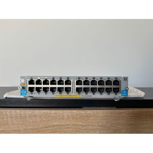 HP Module Gig-T PoE+ v2 zl 24Ports PoE+ 1000Mbits J9534A - HPE SWITCH