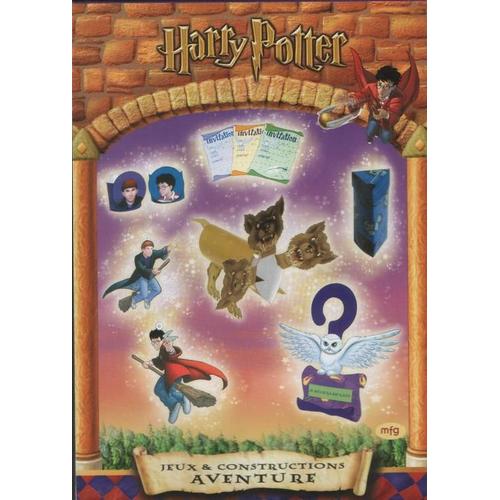 Harry Potter - Jeux & Constructions Aventure