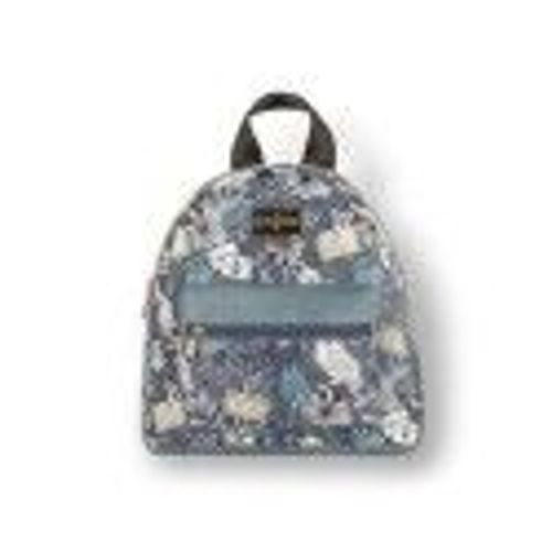 Harry Potter Mini Sac À Dos Hedwig À Imprimé Floral Bleu Moyen, Bleu, Taille Unique
