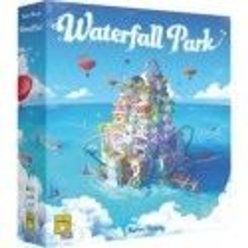 Repos Production - Asmodee - Waterfall Park - Jeux De Société - Jeux De Plateau - Jeux De Négociation