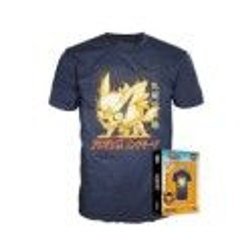 Funko Boxed Tee: Naruto: Kurama - Extra Large - (Xl) - T-Shirt - Vêtements - Produits Officiels Fans