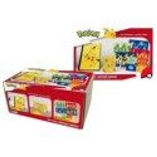 Abystyle - Pokemon Coffret Cadeau Pikachu Cahier A5 + Mug + Cartes Postales