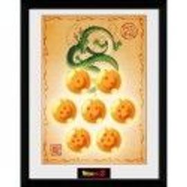 Gb Eye - Dragon Ball Z Tirage Encadré Dragon Balls