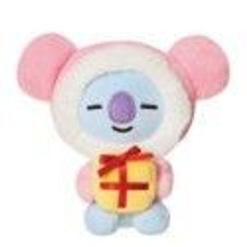 Aurora Line Friends Bt21 61492 Mascotte En Peluche 13 Cm Koya Winter