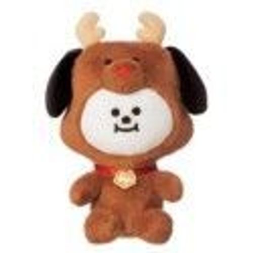 Line Friends Bt21 Aurore 61496 Mascotte En Peluche 15 Cm Chimmy Winter