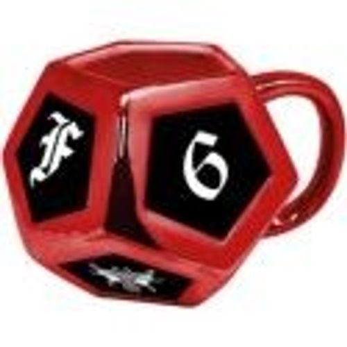 Pyramid International Stranger Things Mug 3d (Roll Your Fate Design) Tasse À Café En Céramique 414 Ml