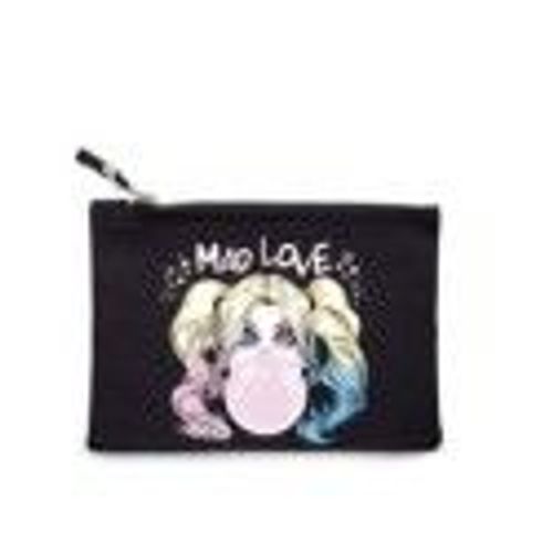 Abystyle - Dc Comics - Trousse À Maquillage - Harley Quinn - Bleu