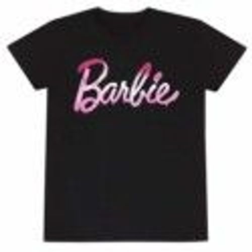 Heroes Inc T-Shirt - Barbie - Melted Logo - Noir (100% Coton)