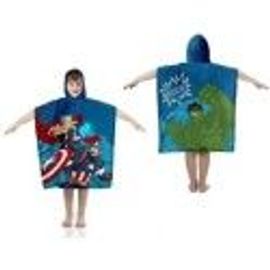 New Import Poncho Avengers Serviette Pour Enfants Avengers Type Poncho Pour Plage