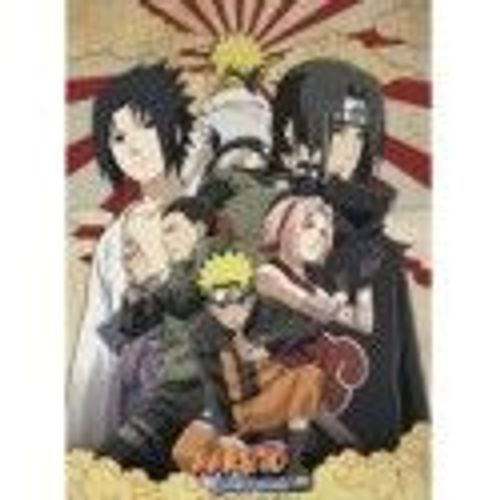 NARUTO SHIPPUDEN Poster Group 2 (52 x 38 cm)