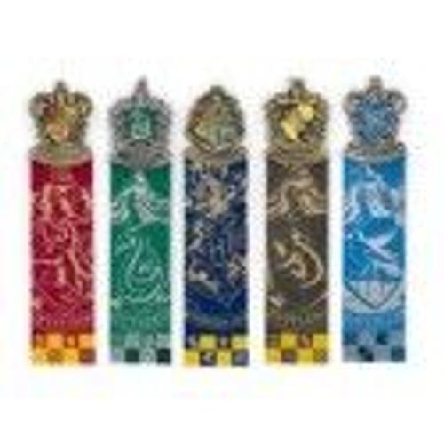 Harry Potter Pack 5 Marque-Pages Crest