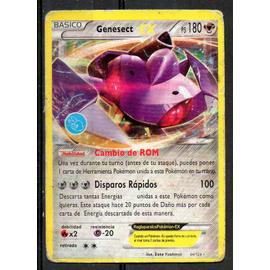 Genesect Ex 11/101 Explosion Plasma Pokemon Card Ultra Rare New French