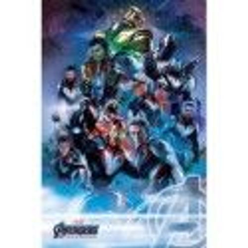 Marvel Comics Poster, Multicolore, 61 Cm