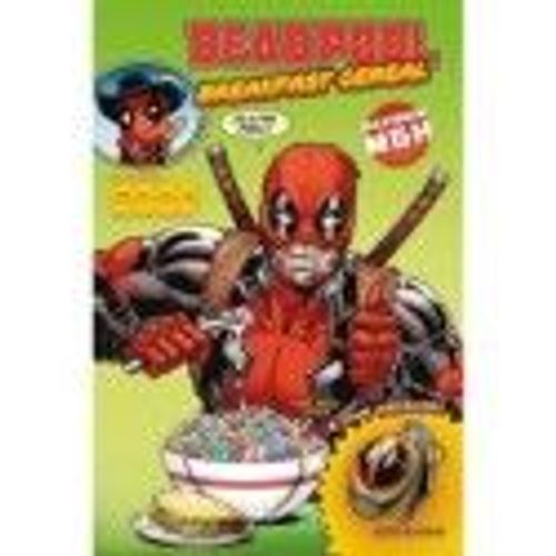 Deadpool Poster, Non Stratifiées, Taille Unique