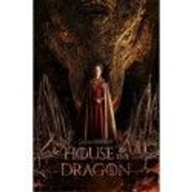 Pyramid International House Of The Dragon Poster Trône (Taille Unique) (Noir/Rouge), Noir/Rouge, Taille Unique