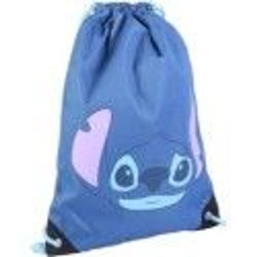 Cerdá Life's Little Moments Sac À Dos Pour Enfants À Cordes Stitch-Licence Officielle Disney, Garçon, Bleu, S
