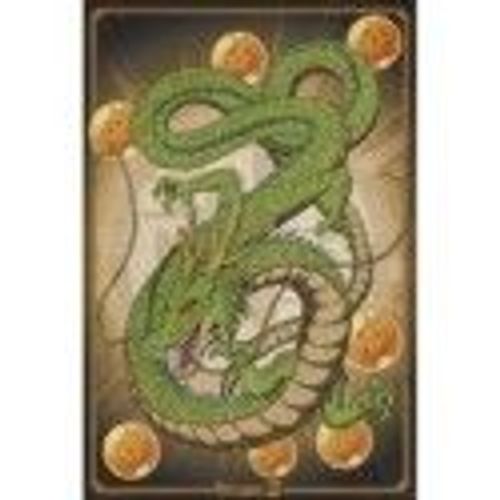 Abystyle - Dragon Ball - Poster Shenron Roulé Filmé (91.5x61cm)