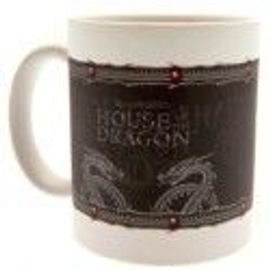 House Of The Dragon Mug Dragon D'argent