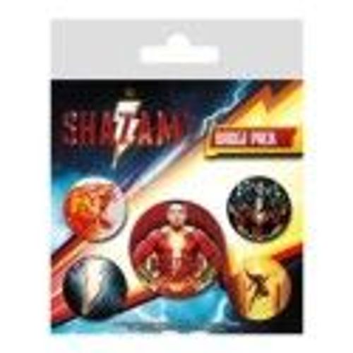 Dc Comics Lot De Badges Multicolore 10 X 12,5 Cm