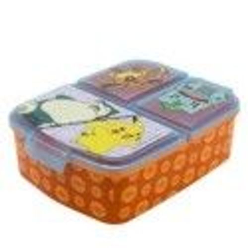 Stor Boîte À Lunch Multi-Compartiments | Pokemon