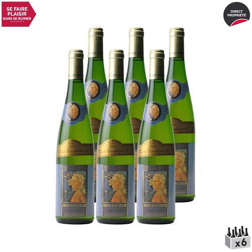 Alsace Munsch Alsace Gewurztraminer Cuvée Exceptionnelle Albert Blanc 2003 X6