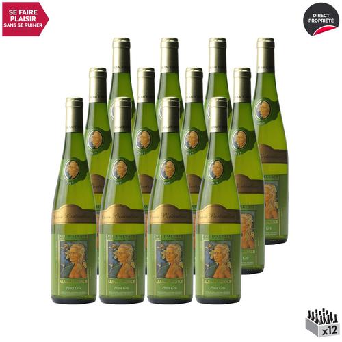 Alsace Munsch Alsace Pinot Gris Blanc 2017 X12