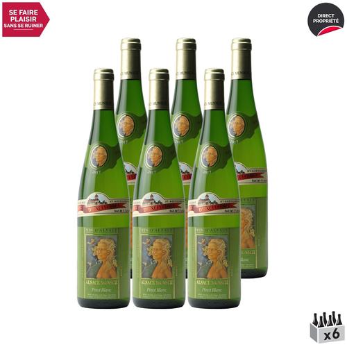 Alsace Munsch Alsace Pinot Blanc Prix D'excellence Blanc 2017 X6