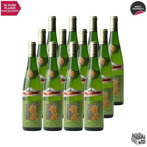 Alsace Munsch Alsace Pinot Blanc Prix D'excellence Blanc 2017 X12