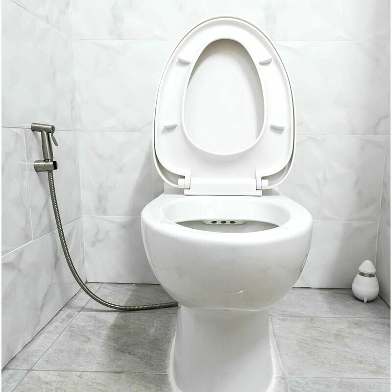 Kit Bidet WC avec Douchette Pulverisateur Bidet a Main Pomme... - 3
