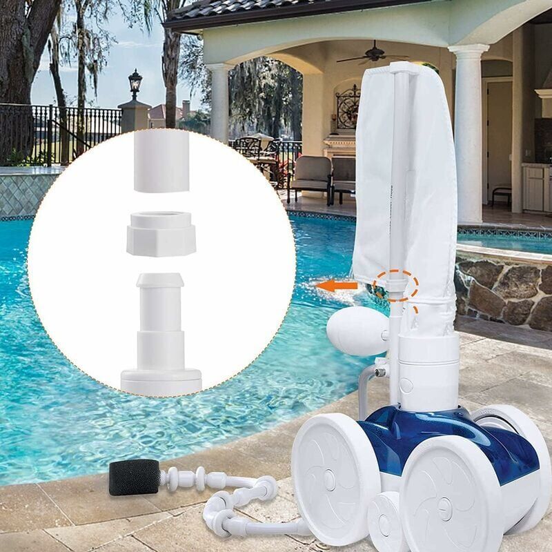 Accessoire pour robot de piscine,D20 Lot de 3 Raccords Rotat... - 4