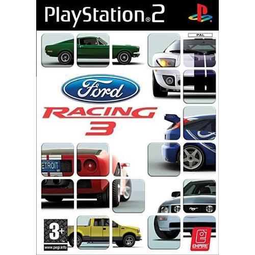 Ford Racing 3 Ps2
