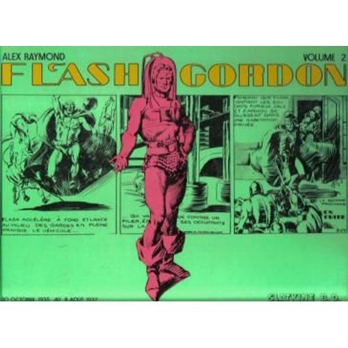 Flash Gordon ,Vol.2, (Époque: 20 Octobre 1935 Au 8 Août 1937)