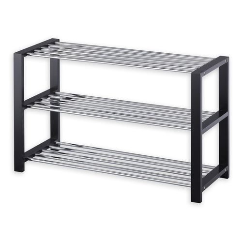 Etagère À Chaussures Arina 3 Tablettes Noir