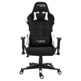 Chaise de bureau GAMING fauteuil gamer siège style racing racer