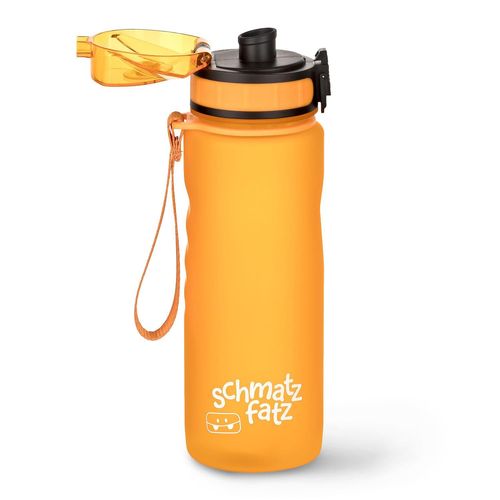 Gourde Écologique - Klarstein Schmatzfatz - Sans Bpa- Pour Enfant - Orange