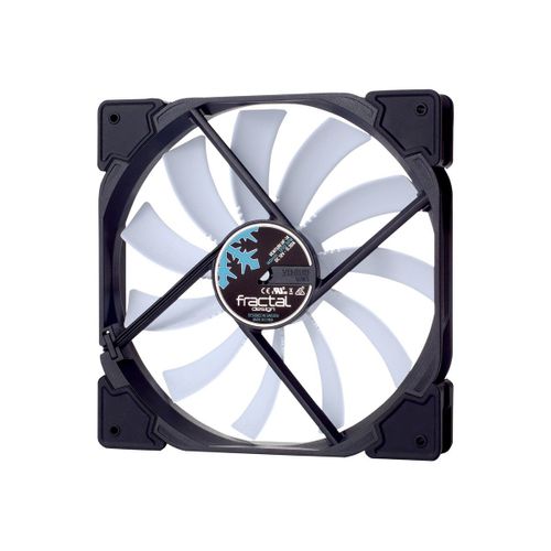 Fractal Design Venturi Series HF-14 - Ventilateur châssis - 140 mm - noir, blanc