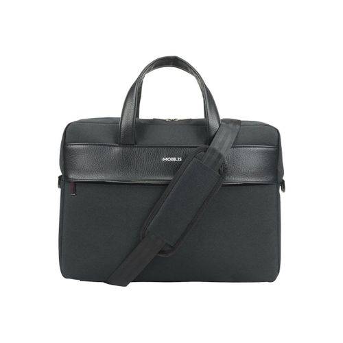 Mobilis PURE - Sacoche pour ordinateur portable - 14" - 15.6" - noir, argent