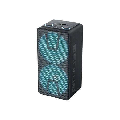 Muse M-1805 DJ - Enceinte de soirée - sans fil - Blue