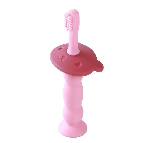 1pc Enfants Doux Silicone Formation Brosse À Dents Bébé Enfants Dentaire Soins Bucco Dentaires Brosse À Dents Outil Bébé Enfant Brosse À Dents Bébé Articles Enfants Lava1