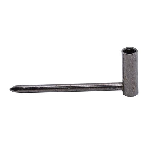 Clé À Tige En Métal Argenté De 7mm, Outil Réglable Pour Basse Électrique, Pièces De Guitare, Jouet Pour Bébé, Instrument De Musique Lava1