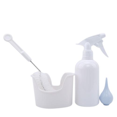 Aspirateur Nasal Pour Bébé Ensemble Hygiénique Nez Nettoyeur Snot Ventouse Oreille Outils De Lavage Doux Pp Soins Ensemble D'outils Livraison Directe Lava1