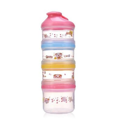 Boîte à lait en poudre pour bébé, Portable, boîte de stockage des aliments pour  bébé, céréales