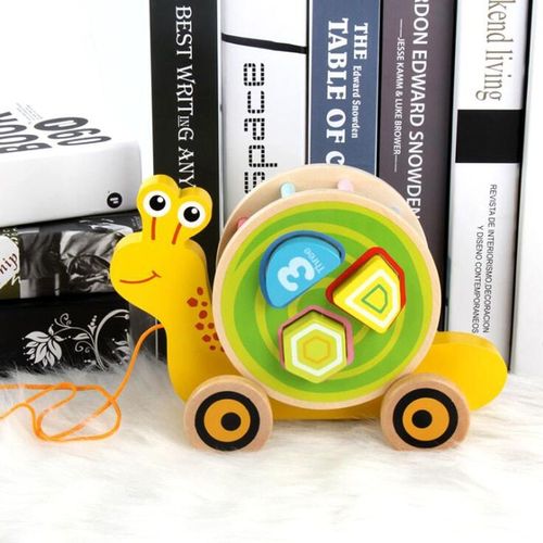 Remorque De Blocs De Construction D'animaux De Dessin Animé Pour Bébés, Jouets Éducatifs Précoces, Intéressant, Hérisson, Renard, Dinosaure, Cadeau Pour Enfants Lava1