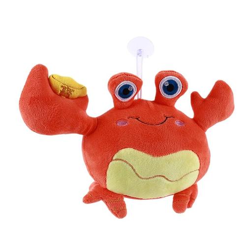 Peluche En Forme De Crabe Pour La Chambre De Bébé, Dessin Animé, Animal En Peluche, Mignon, Décoration Lava1