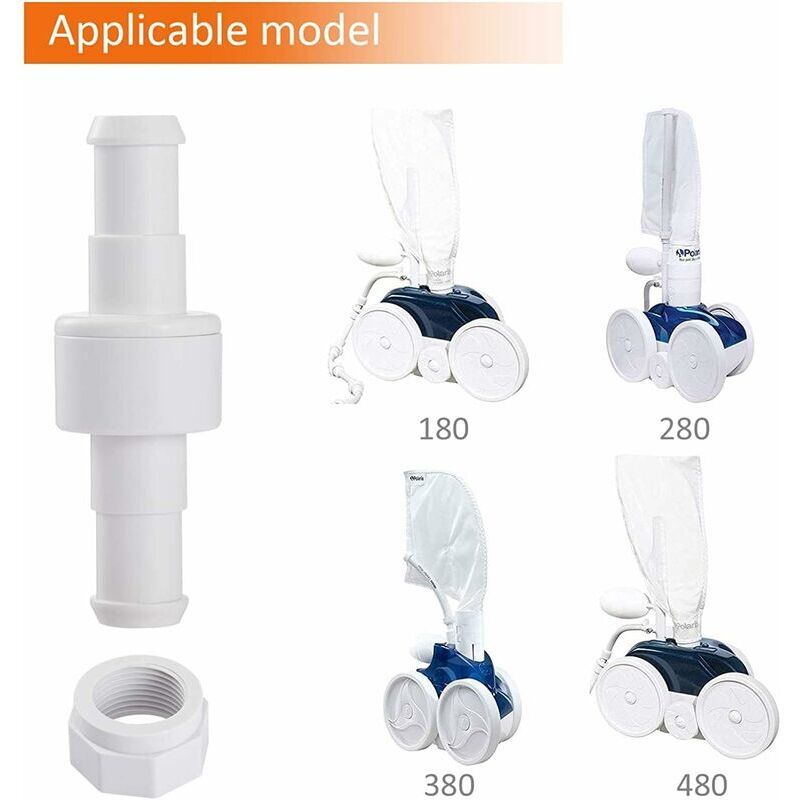 D20 Lot de 3 Raccords Rotatifs pour Tuyau D'arrosage avec 6 ... - 3