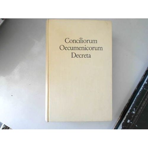 Conciliorum Oecumenicorum Decreta